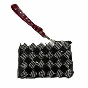 Nahui Ollin Wristlet coin purse